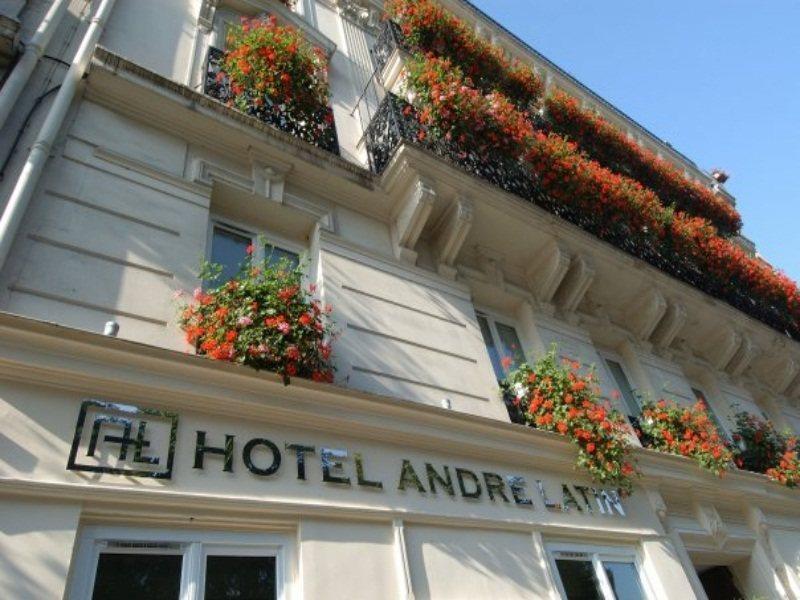 Hotel Andre Latin Párizs Kültér fotó